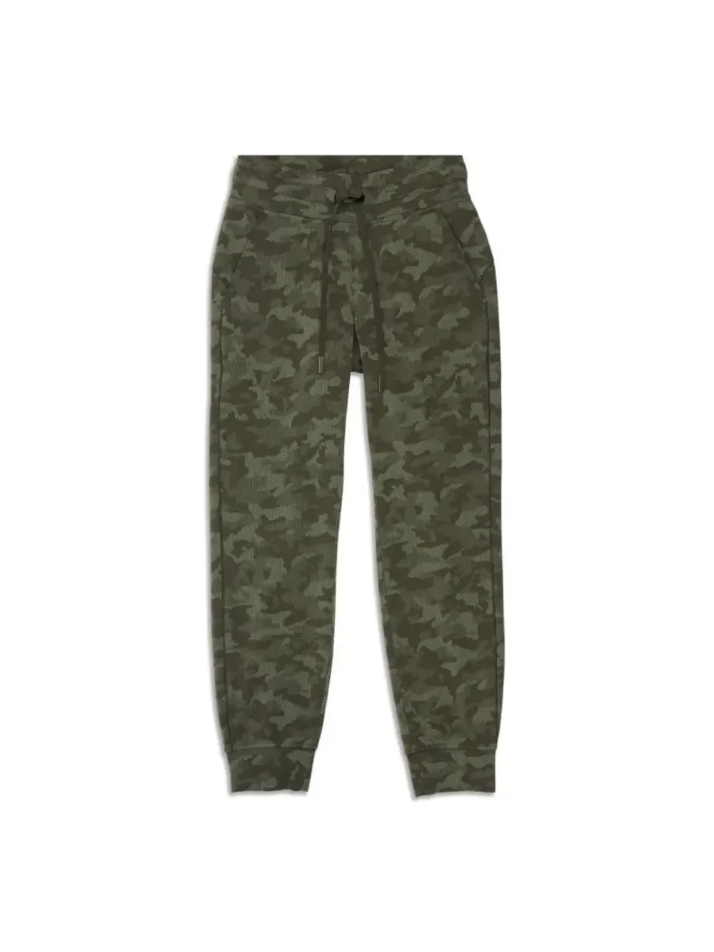 Lululemon‎ Ready To High-Rise Jogger Sz 4 Camo Athleisure Workout